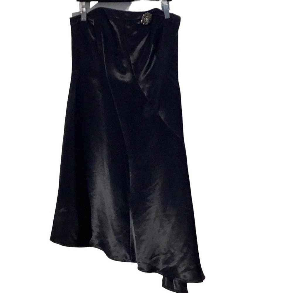 Vintage YVes COSSETTE DEPECHE Mode Black Formal Dress